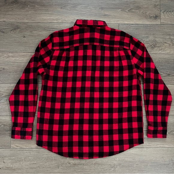 Faded Glory Men’s Long Sleeve Button Up Plaid‎ Shirt XL Lot Bundle of 3 - Picture 11 of 16